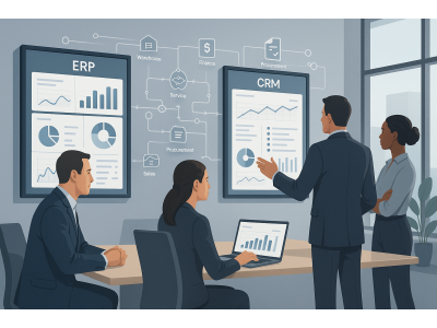 Чому інтеграція ERP і CRM стає основою керованого бізнесу