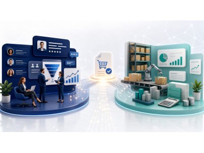 CRM чи ERP: у чому різниця та що вибрати для бізнесу