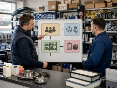 Як вибрати CRM/ERP для магазину автозапчастин: каталог, склад і замовлення