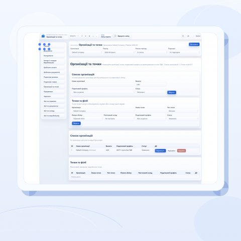 Фінанси та облік Business Reactor